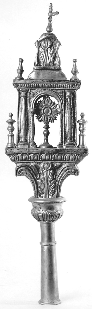 emblema di confraternita, serie - bottega lombardo-piemontese (prima metà sec. XIX)