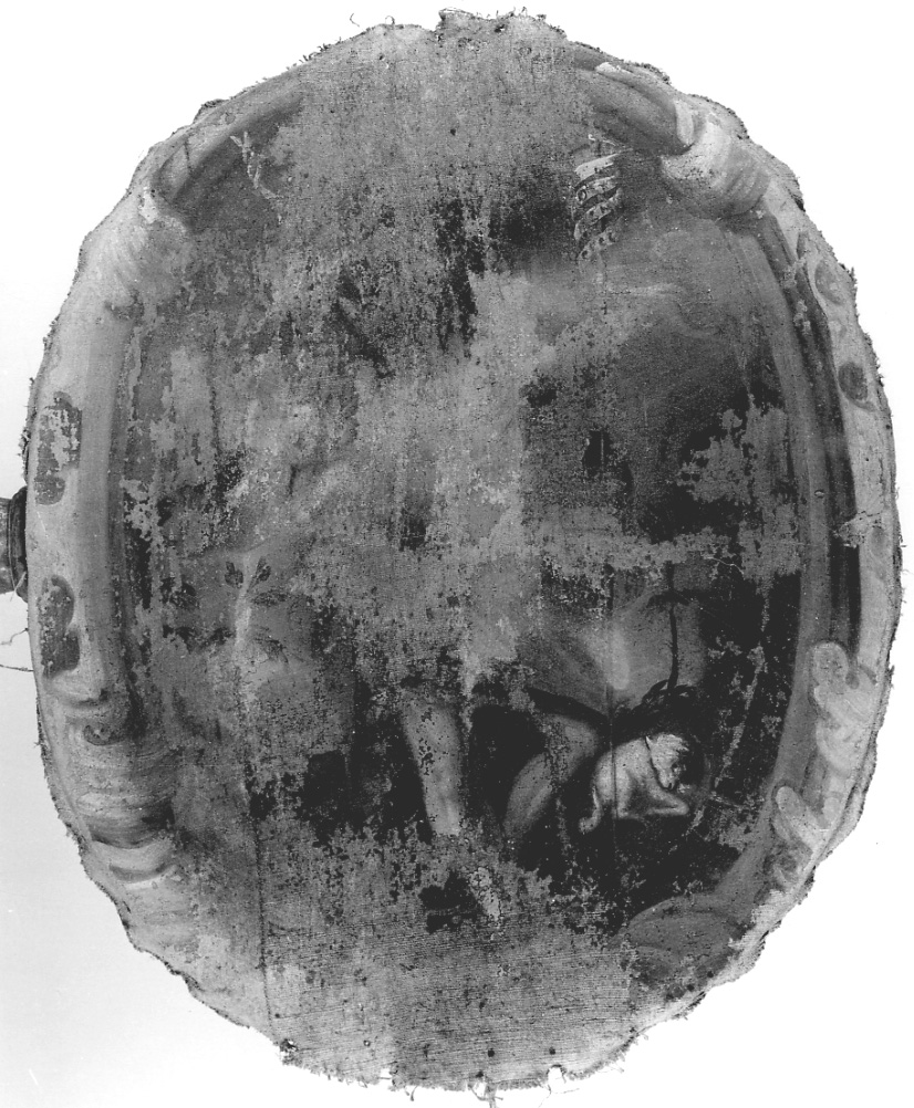 San Giovanni Battista (dipinto, opera isolata) - ambito della Valsesia (sec. XVIII)