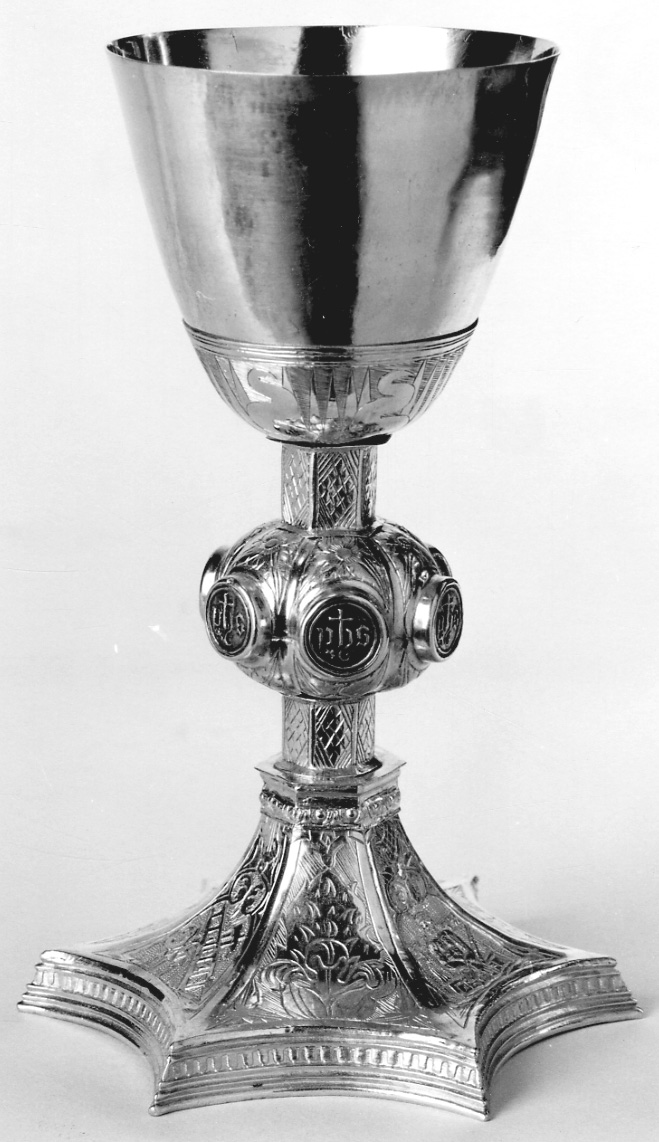 calice, opera isolata - bottega lombarda (sec. XV)