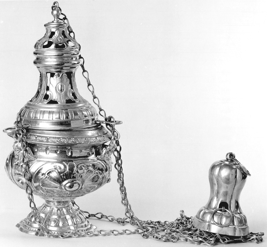 turibolo, opera isolata - bottega lombardo-piemontese (prima metà sec. XIX)