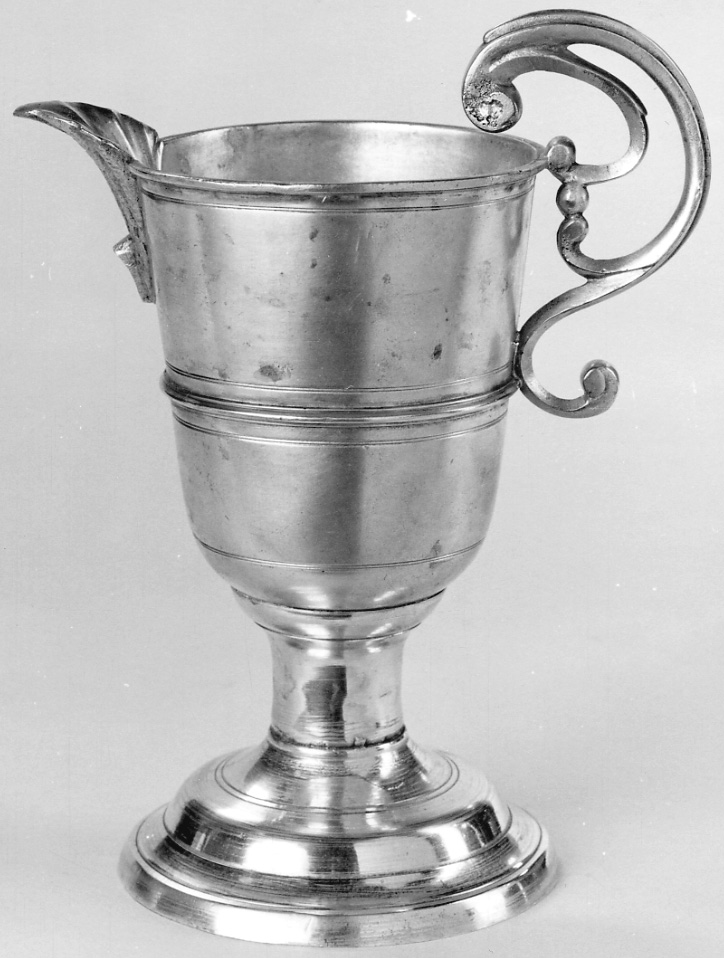 brocca, opera isolata - bottega lombardo-piemontese (prima metà sec. XIX)