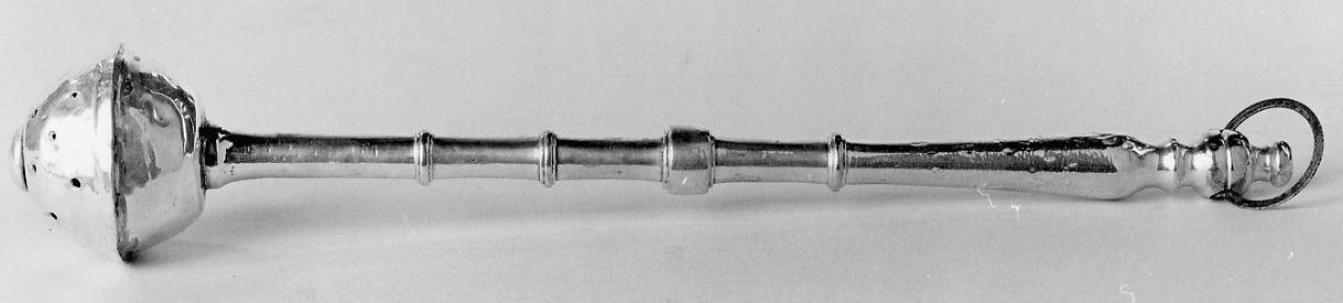 aspersorio, opera isolata - bottega lombardo-piemontese (sec. XVIII)