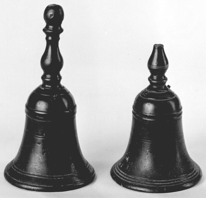 campanello, serie - bottega lombardo-piemontese (sec. XVII)