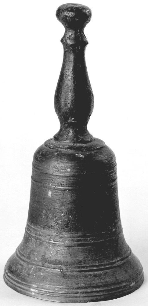 campanello, opera isolata - bottega lombardo-piemontese (sec. XVII)