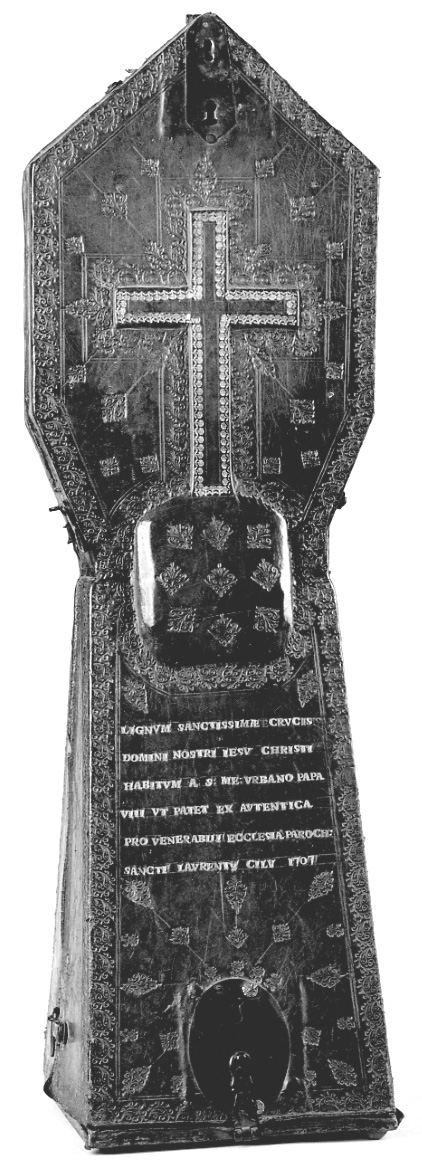 custodia - di reliquiario, opera isolata - bottega torinese (sec. XVIII)