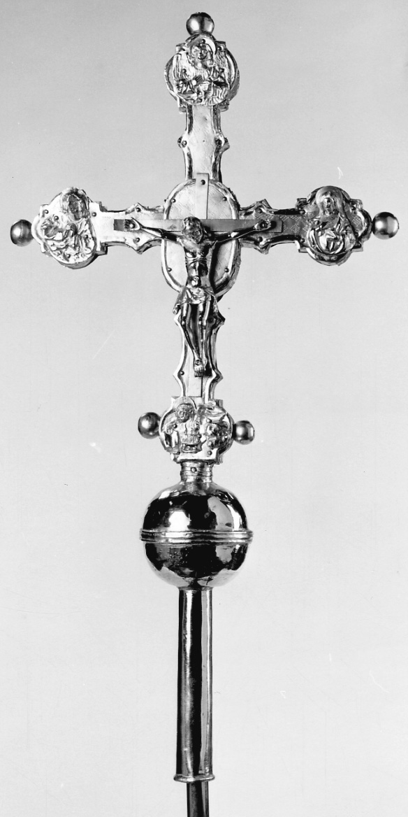 simbolo di San Matteo: angelo (rilievo) - bottega lombardo-piemontese (sec. XV)