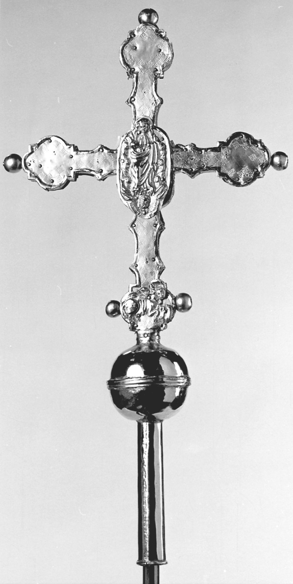 Madonna Assunta (rilievo) - bottega lombardo-piemontese (sec. XV)
