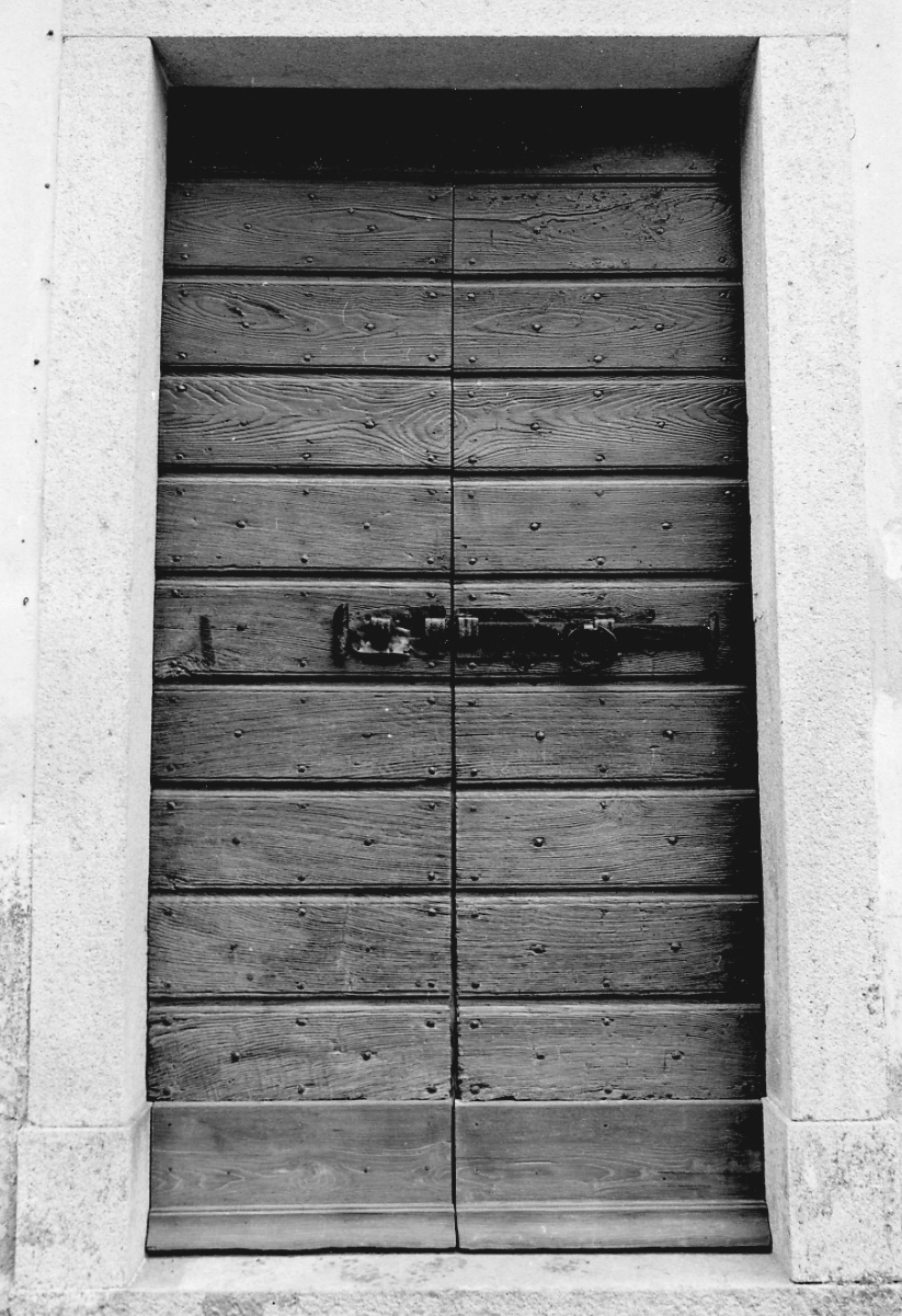 portale, opera isolata - bottega della Valsesia (sec. XIX)