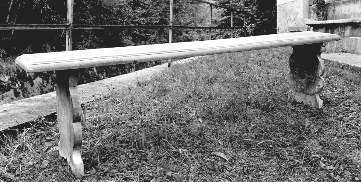 panca, opera isolata - bottega della Valsesia (sec. XVIII)