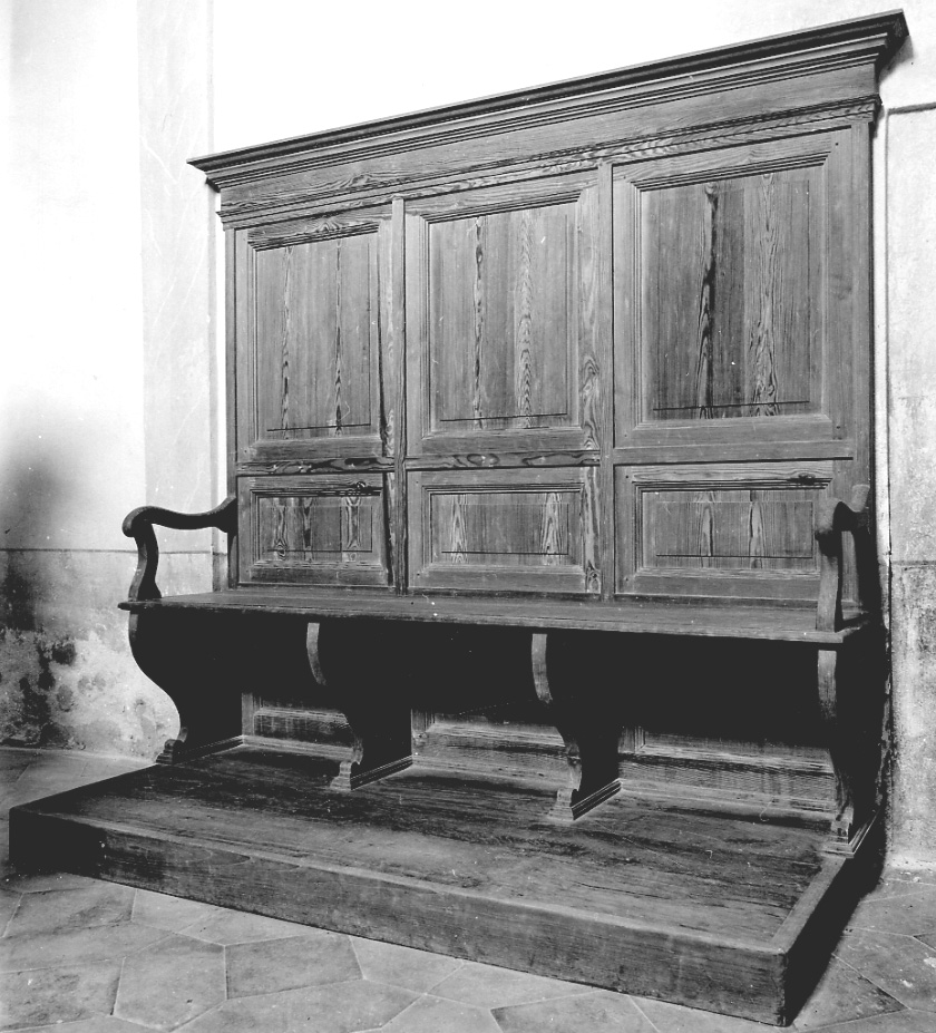 bancale, opera isolata - bottega della Valsesia (prima metà sec. XIX)