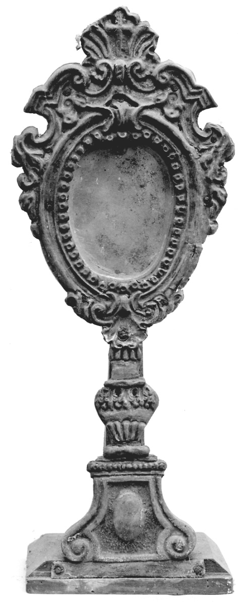 reliquiario - a ostensorio, opera isolata - bottega lombardo-piemontese (prima metà sec. XIX)