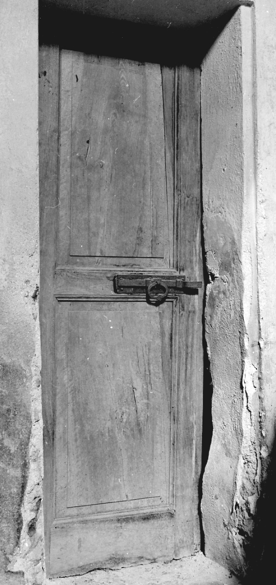 porta, opera isolata - bottega della Valsesia (sec. XIX)