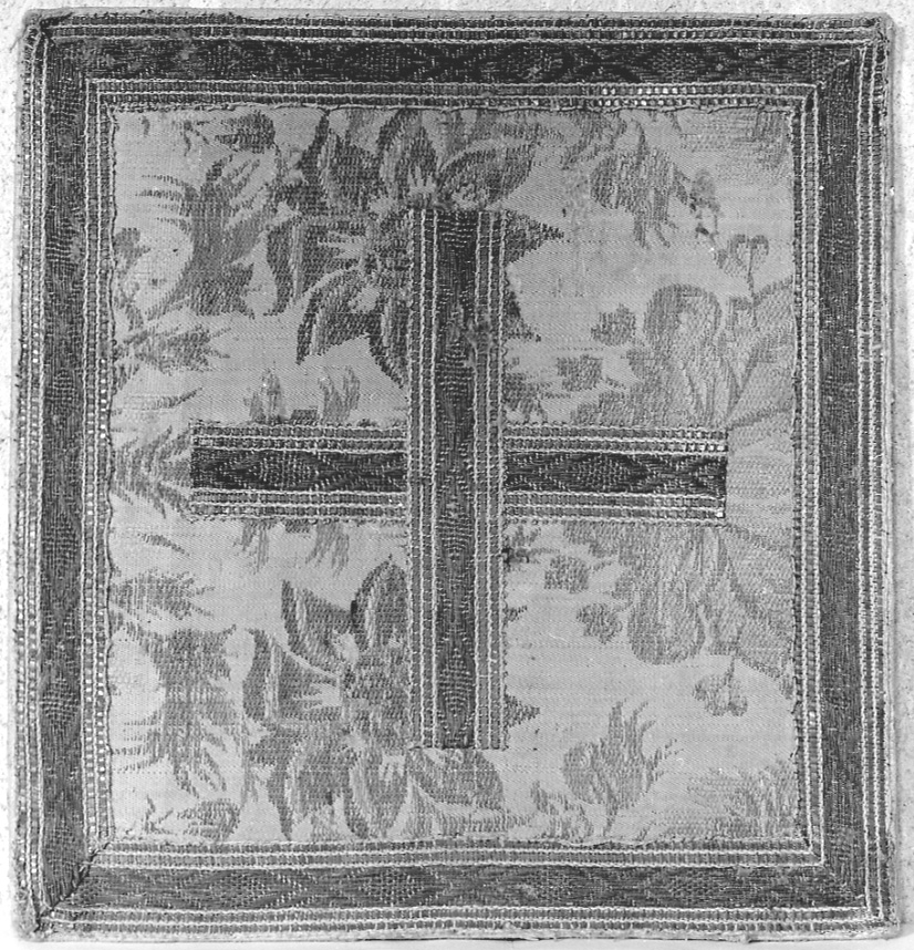 borsa del corporale, opera isolata - manifattura lombardo-piemontese (sec. XIX)