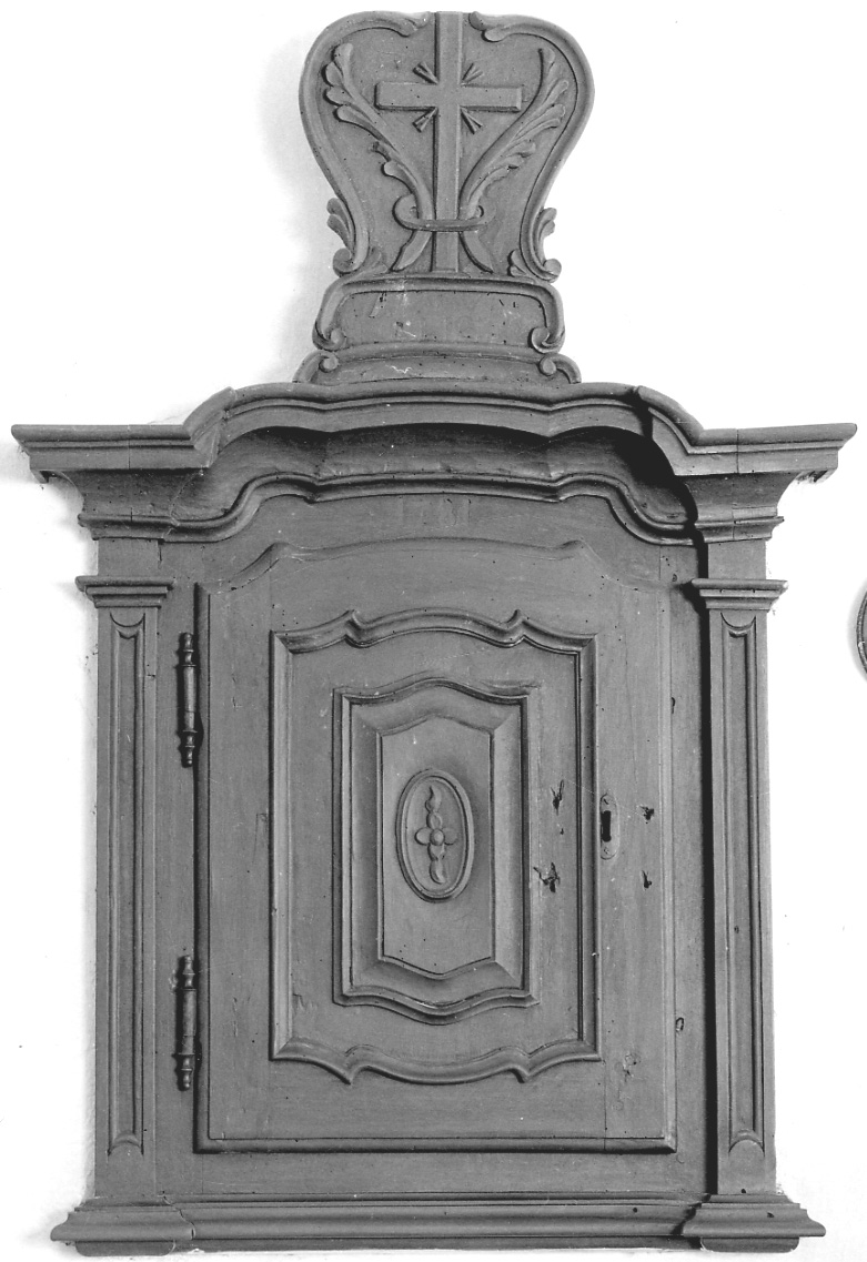 armadio per reliquiari, opera isolata - bottega della Valsesia (prima metà sec. XIX)