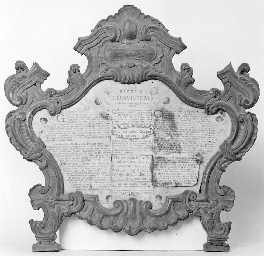 cartagloria, insieme - bottega lombardo-piemontese (seconda metà sec. XVIII)