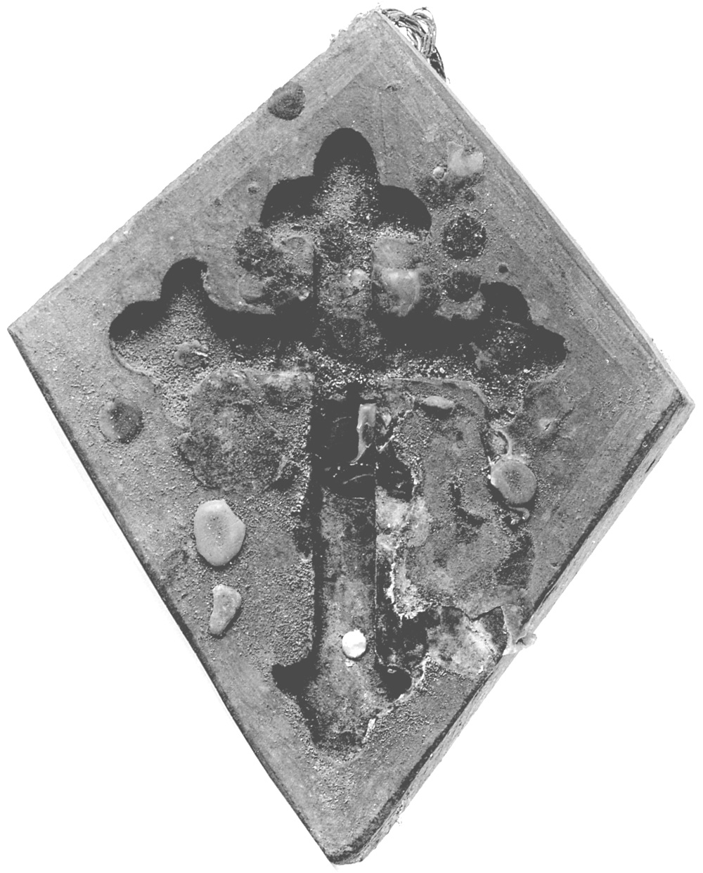 stampo, opera isolata - bottega lombardo-piemontese (sec. XVII)