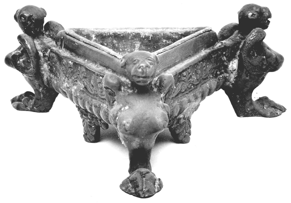 calamaio, opera isolata - ambito italiano (sec. XVI)