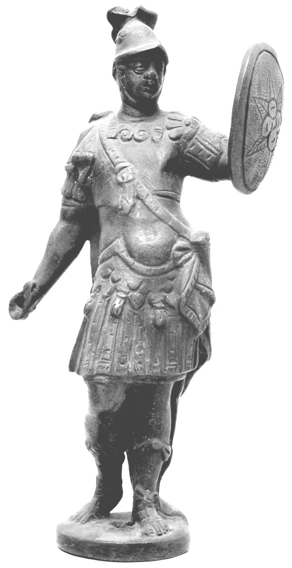 Marte (statuetta, opera isolata) di Campagna Girolamo (bottega), Aspetti Tiziano (bottega) (fine/inizio secc. XVI/ XVII)