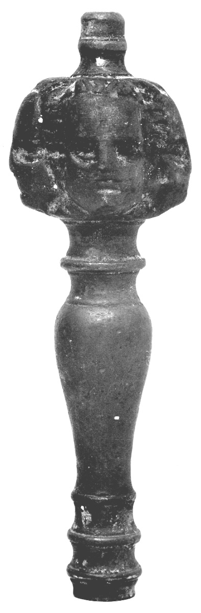 fusto, opera isolata - bottega lombarda (seconda metà, prima metà sec. XVI, sec. XVII)