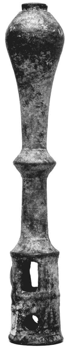 impugnatura, opera isolata - bottega piemontese (sec. XVII)