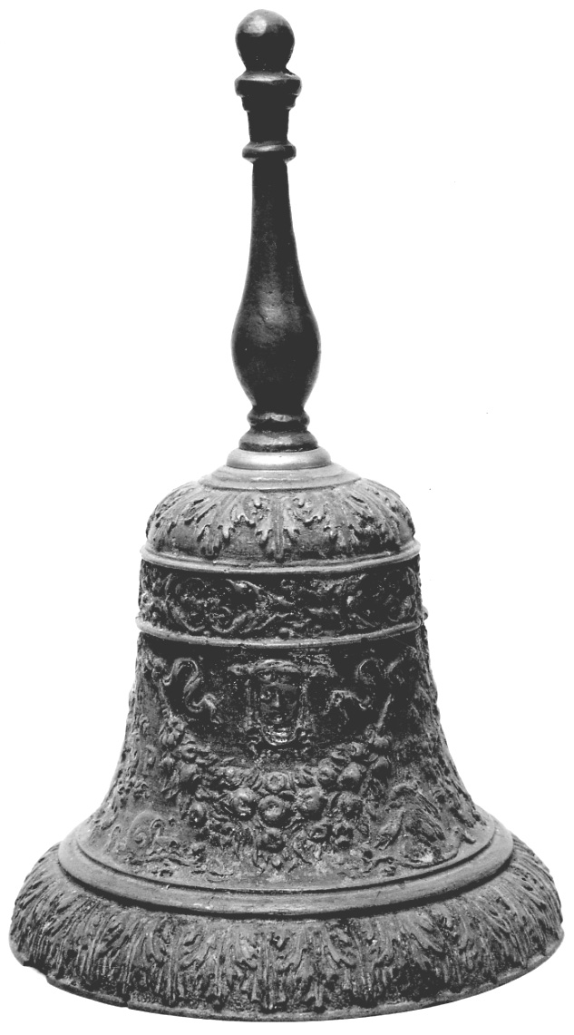 campanello, opera isolata - bottega veneta (prima metà sec. XVI)