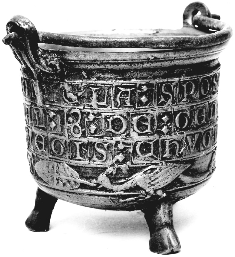 secchiello, opera isolata - ambito italiano (sec. XVI)