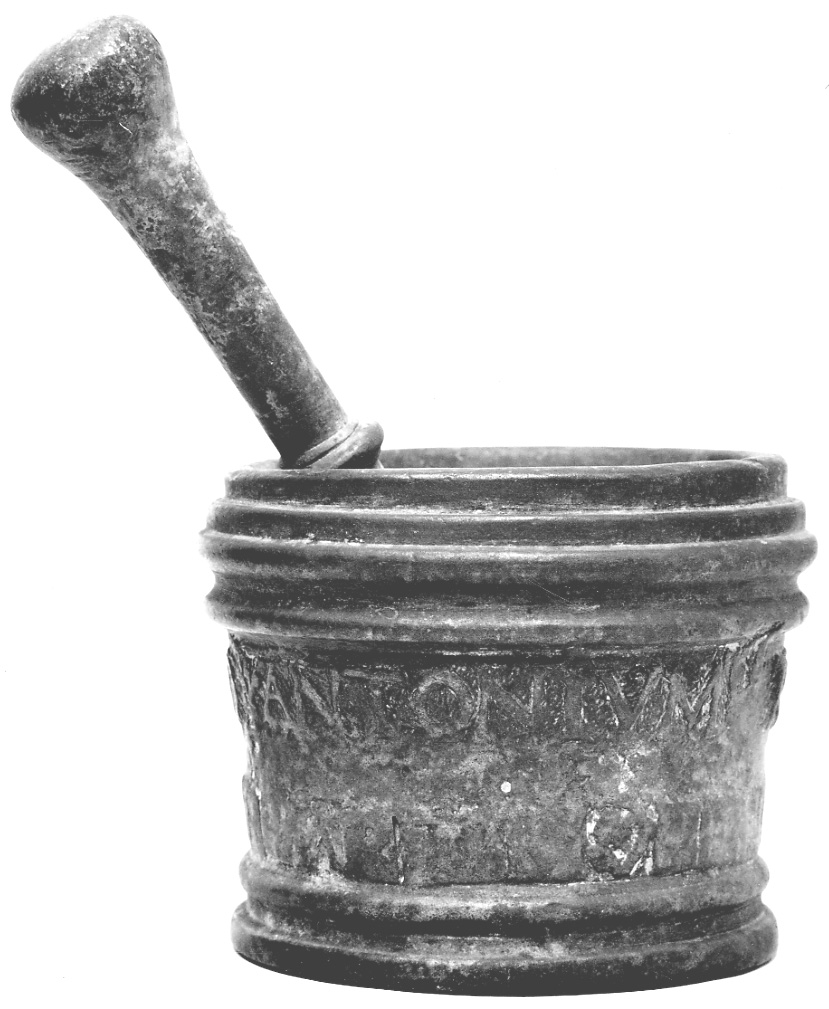 mortaio, opera isolata - ambito italiano (sec. XV)