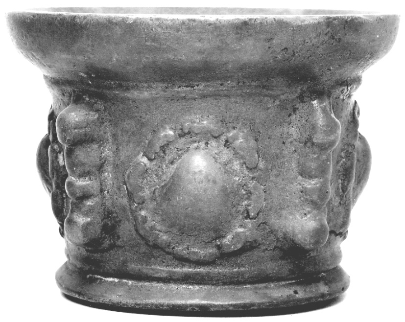 mortaio, opera isolata - ambito italiano (seconda metà, prima metà sec. XV, sec. XVI)