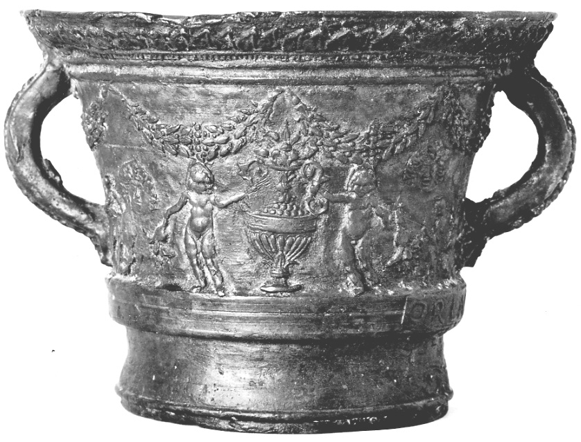 mortaio, opera isolata - bottega veneta (prima metà sec. XVI)