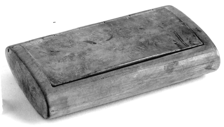 tabacchiera, opera isolata - ambito italiano (seconda metà sec. XIX)