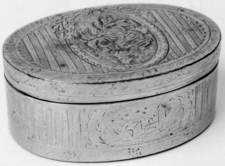 scatola, opera isolata - ambito francese (fine/inizio secc. XIX/ XX)