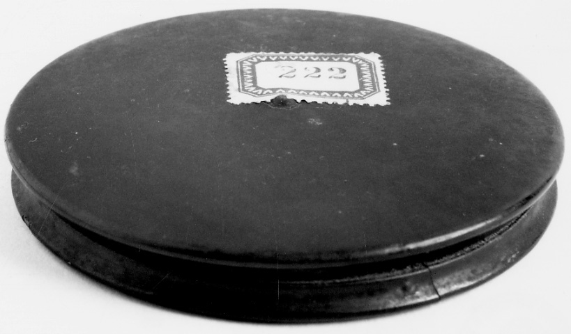 tabacchiera, opera isolata - ambito italiano (terzo quarto sec. XIX)