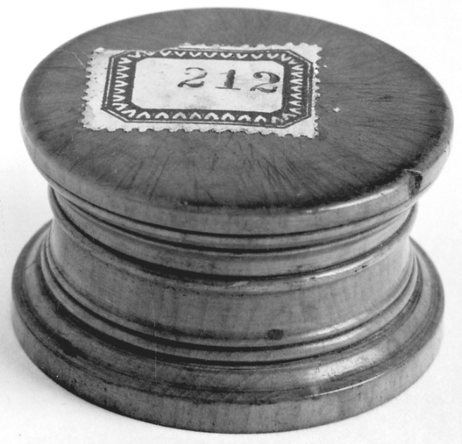 scatola, opera isolata - ambito italiano (sec. XIX)