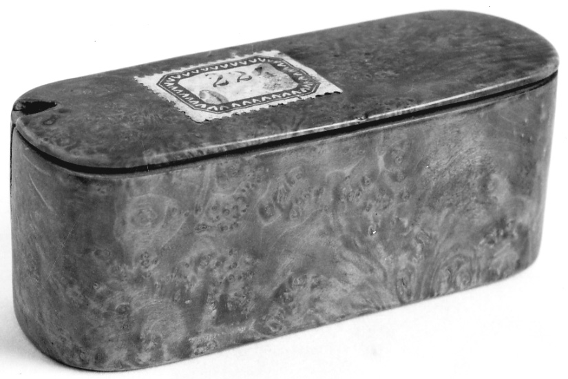 tabacchiera, opera isolata - ambito italiano (sec. XIX)