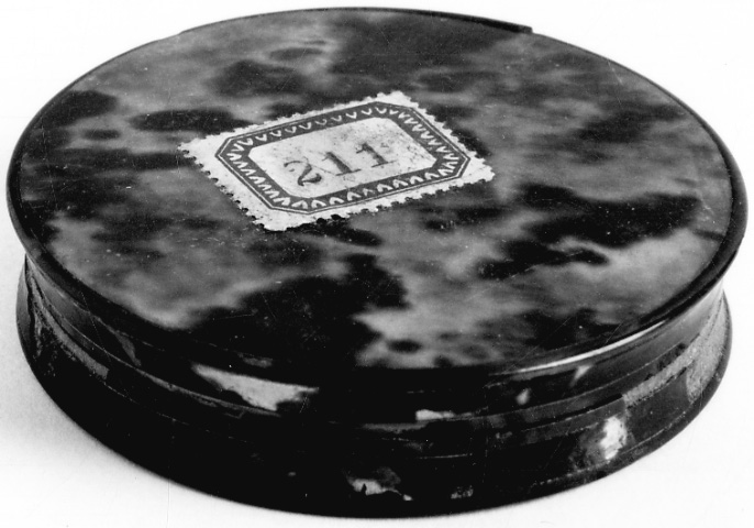 portacipria, opera isolata - ambito italiano (sec. XIX)