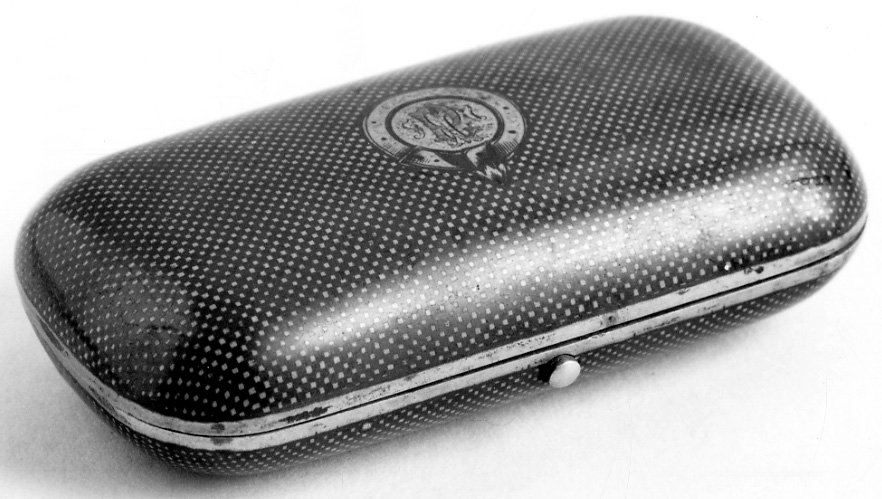 portasigarette, opera isolata - ambito russo (sec. XIX)