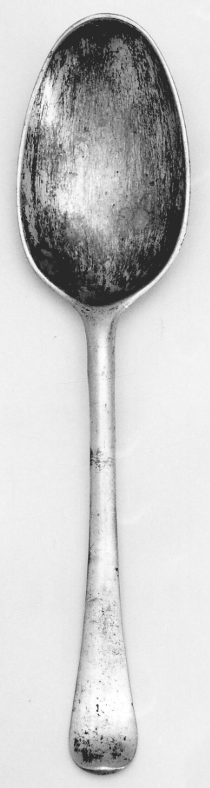 cucchiaio, opera isolata - bottega bresciana (inizio sec. XVIII)
