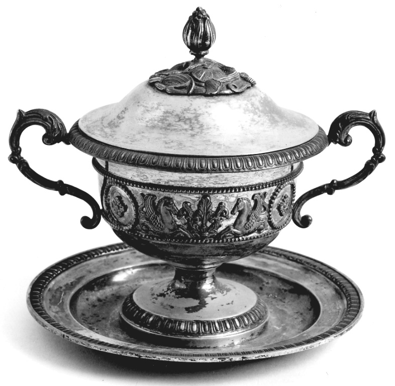 coppa, opera isolata di Canetti Ferdinando (sec. XIX)