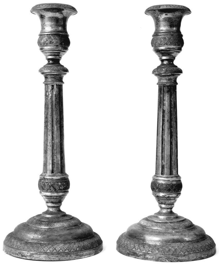 candeliere, serie di Ghiliani Massimiliano (sec. XIX)