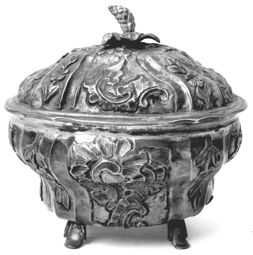 zuccheriera, opera isolata di Pagliani Bartolomeo - bottega piemontese (seconda metà sec. XVIII)