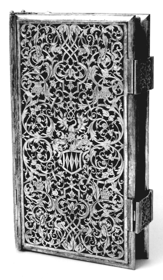 coperta di libro liturgico, opera isolata - ambito svizzero (sec. XVIII)