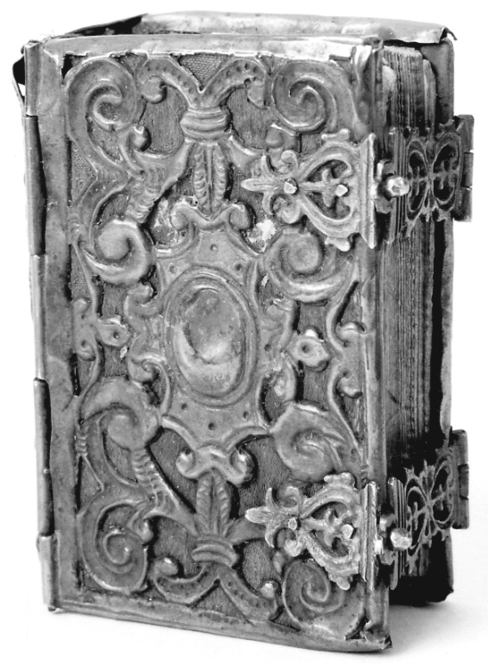 coperta di libro liturgico, opera isolata - ambito lombardo (sec. XVII)