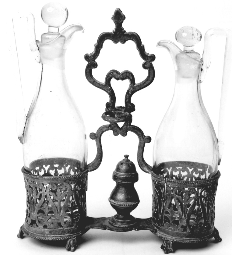 oliera, opera isolata di Sartoris Gian Battista (seconda metà, inizio sec. XVIII, sec. XIX)