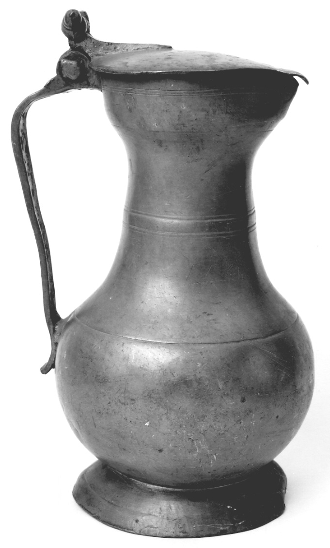 brocca, opera isolata - ambito piemontese (seconda metà sec. XVIII)