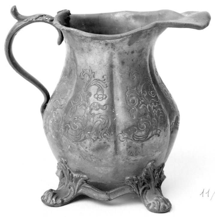 brocca, opera isolata - ambito italiano (fine/inizio secc. XIX/ XX)