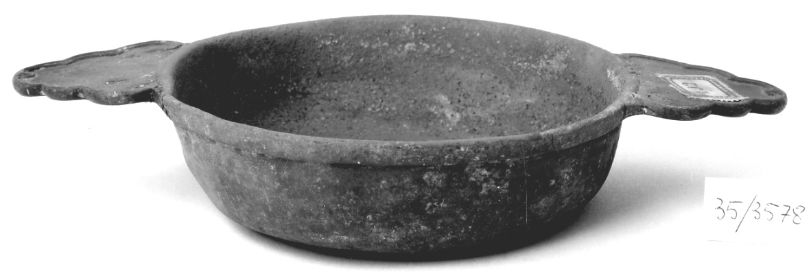 scodella, opera isolata - bottega piemontese (metà sec. XVIII)