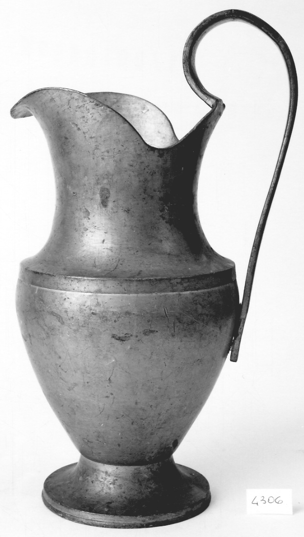 brocca, opera isolata - ambito italiano (primo quarto sec. XIX)