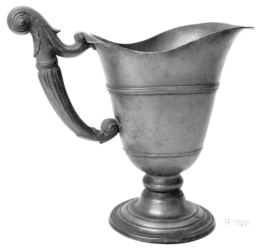 brocca, opera isolata - ambito piemontese (metà sec. XVIII)