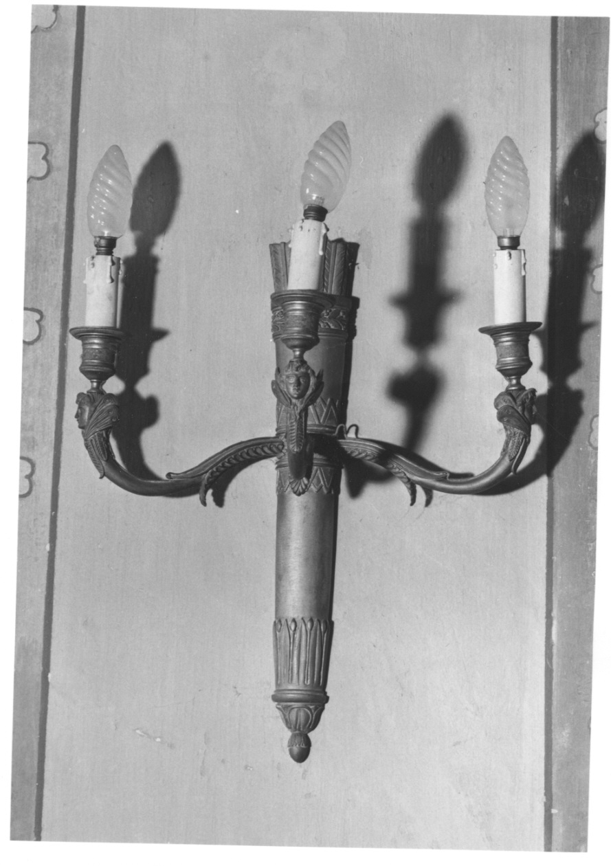 applique, serie - bottega piemontese (primo quarto sec. XIX)