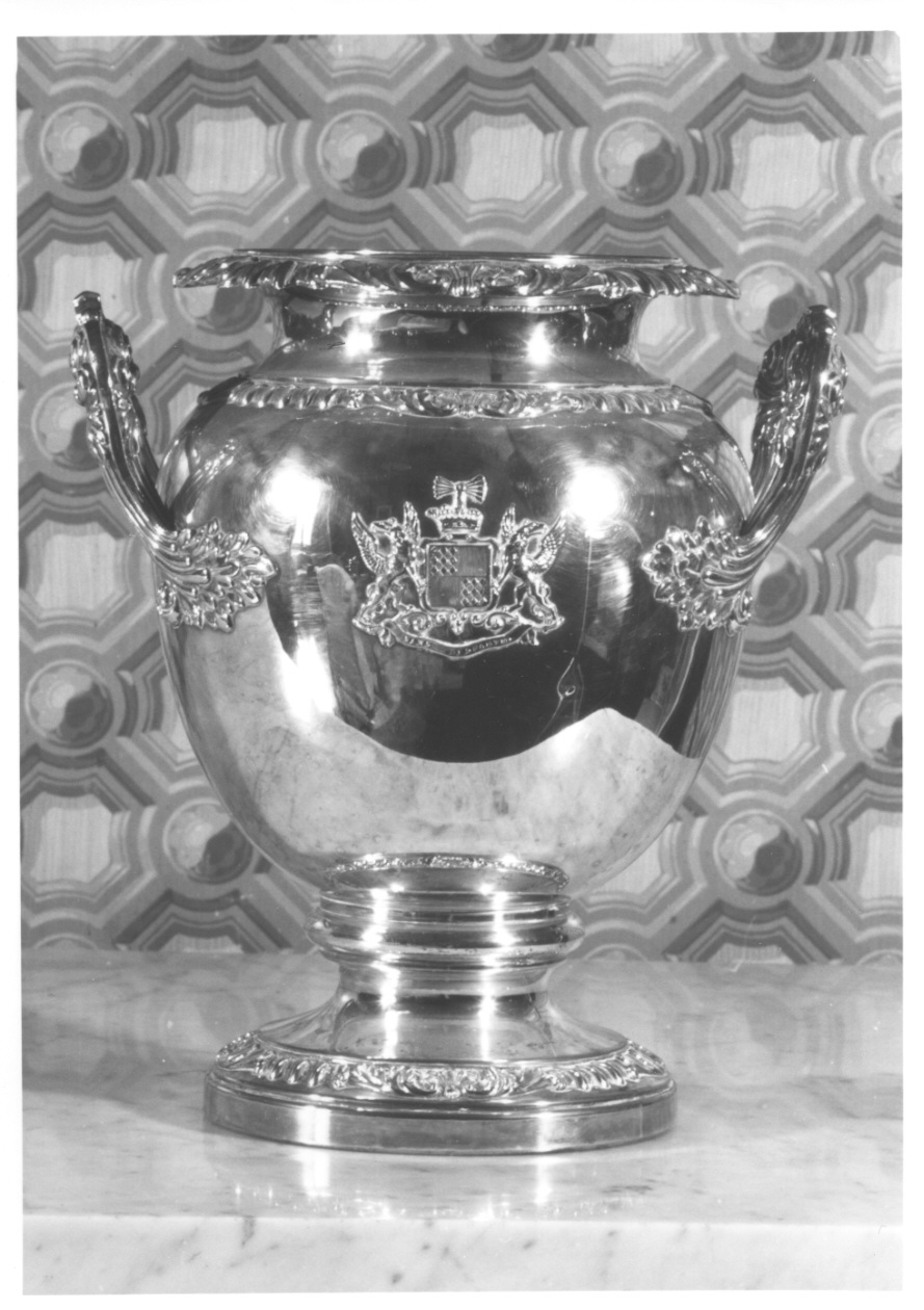 vaso, serie - manifattura parigina (sec. XIX)